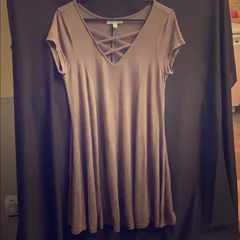 Simple Boho Chic Dress, Small